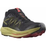 Salomon Pulsar Trail GTX M L41608100 black/Leek Green/Poppy Red – Zboží Mobilmania