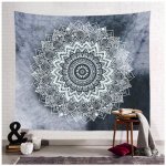 Psychedelická tapiserie Mandala 200 x 150 cm – Zbozi.Blesk.cz