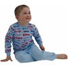 Dětské pyžamo a košilka Esito chlapecké pyžamo Retro cars modrá