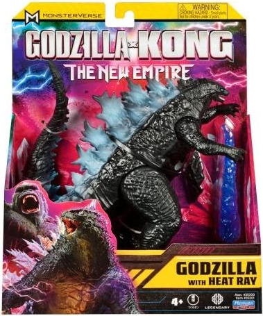 PLAYMATES-TOYS Monsterverse Godzilla vs Kong The New Empire akční Godzilla 15 cm