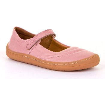 Froddo Barefoot balerínky MARY JANE pink,