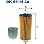 Olejový filtr Filtron OK651/4-2x – Hledejceny.cz