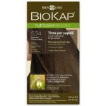 Biokap NutriColor Delicato barva na vlasy 5.34 medová kaštanová 140 ml – Sleviste.cz