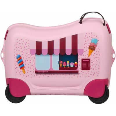 Samsonite Trolley Dream2go Ride-on Suitcase Růžová 30L – Zbozi.Blesk.cz