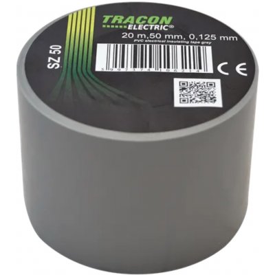 Tracon Electric Páska izolační 20 m x 50 mm šedá