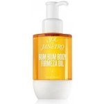 Sol De Janeiro Brazilian Bum Bum Body Firmeza Oil 100 ml zpevňující tělový olej s vůní pistácií, slaného karamelu a vanilky pro ženy – Zbozi.Blesk.cz