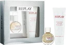 Replay for he rEDT pro ženy 20 ml + tělové mléko 100 ml dárková sada