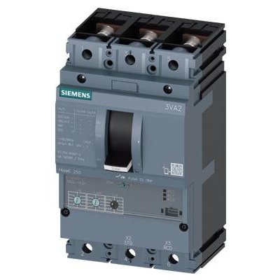 Siemens 100-250A 3VA2225-5HL32-0AA0 – Zboží Mobilmania