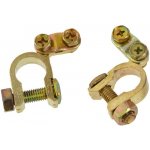 Kontakty na autobaterii univerzální, pro 6V a 12V, sada 2 kusy - plus a mínus – Sleviste.cz