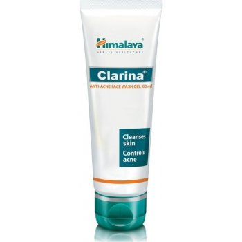 Himalaya Herbals Clarina mycí gel proti akné 60 ml