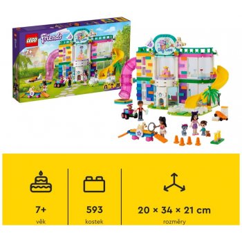 LEGO® Friends 41718 Hotel pro mazlíčky