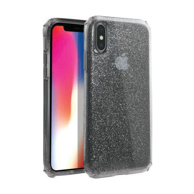 Pouzdro Uniq Hybrid Clarion Tinsel - Vapour Apple iPhone XS Max kouřové – Zbozi.Blesk.cz