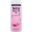 Sprchový gel Le Petit Marseillais Raspberry&Peony krémový sprchový gel 400 ml