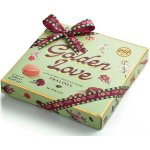 Elit Směs čokoládových pralinek Golden Love Zelená 160 g – Zboží Dáma