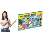 Amos Velká sada Barvy na sklo 13 ks po 22 ml + šablony a folie – Zboží Mobilmania