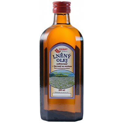 Pikant Lněný olej 0,25 l – Zboží Dáma