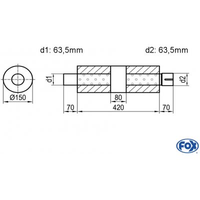 FOX UNI-K46642063s – Hledejceny.cz
