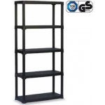 Regál ART PLAST 700 x 300 x 1760 mm 5 polic – Zboží Dáma