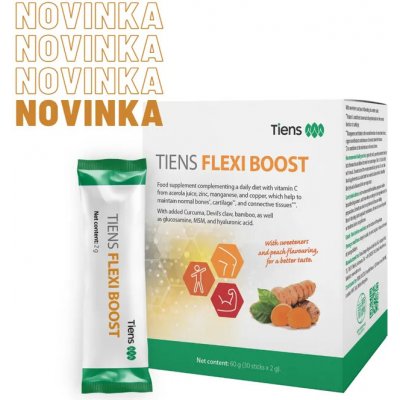 Tiens Flexi Boost 30 sáčků 60 g – Hledejceny.cz