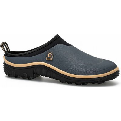 Rouchette pánské nazouváky Trial Open Clogs anthracite – Hledejceny.cz