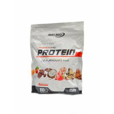 Best Body nutrition Gourmet premium pro protein 250 g – Zbozi.Blesk.cz