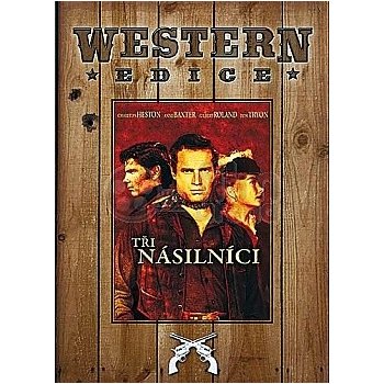 Maté rudolph: tři násilníci DVD