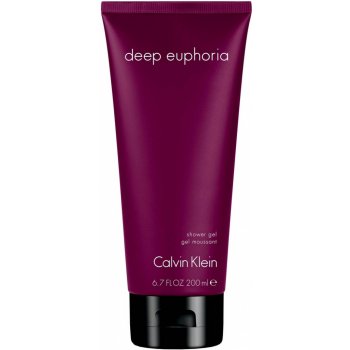 Calvin Klein Deep Euphoria sprchový gel 200 ml