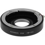 Fotodiox adaptér obj. Praktica B na tělo Nikon F s optikou – Zboží Živě