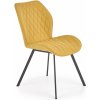 Jídelní židle ImportWorld K360 žlutá