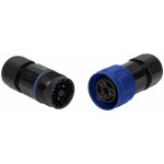 Kabelový konektor, zásuvka a vidlice, 3x4 mm2, IP68 OR-AE-13612 – Hledejceny.cz