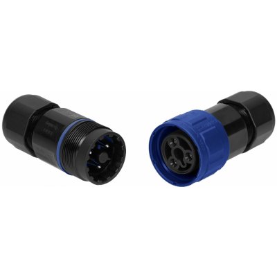 Kabelový konektor, zásuvka a vidlice, 3x4 mm2, IP68 OR-AE-13612 – Hledejceny.cz