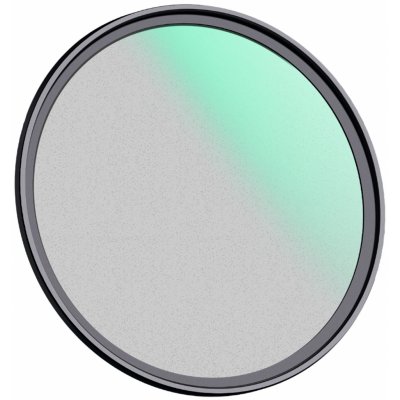 K&F Concept Black Mist 1/4 Green Coating 67 mm – Zboží Živě