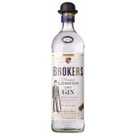 Broker's London Dry Gin 40% 1 l (holá láhev) – Hledejceny.cz