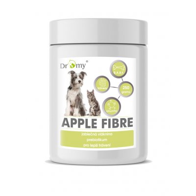 Dromy Apple fibre BARF 250 g – Hledejceny.cz