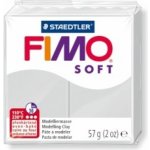 Fimo Staedtler Soft šedá 56 g – Zboží Dáma