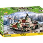 COBI 2540 World War II Německý těžký tank PzKpfW VI ausf. B KÖNIGSTIGER (Tiger II) – Zboží Mobilmania