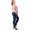 Dámské džíny V&V dámské jeans Knee modré