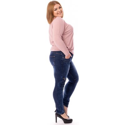 V&V dámské jeans Knee modré – Hledejceny.cz