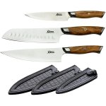 MaceMaker VENICE SanMai Kuchyňské nože sada 3 ks – Zboží Mobilmania