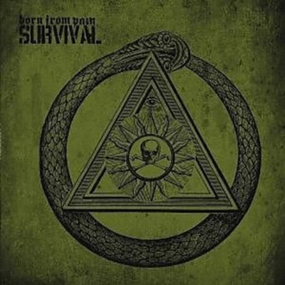 Born From Pain - Survival CD