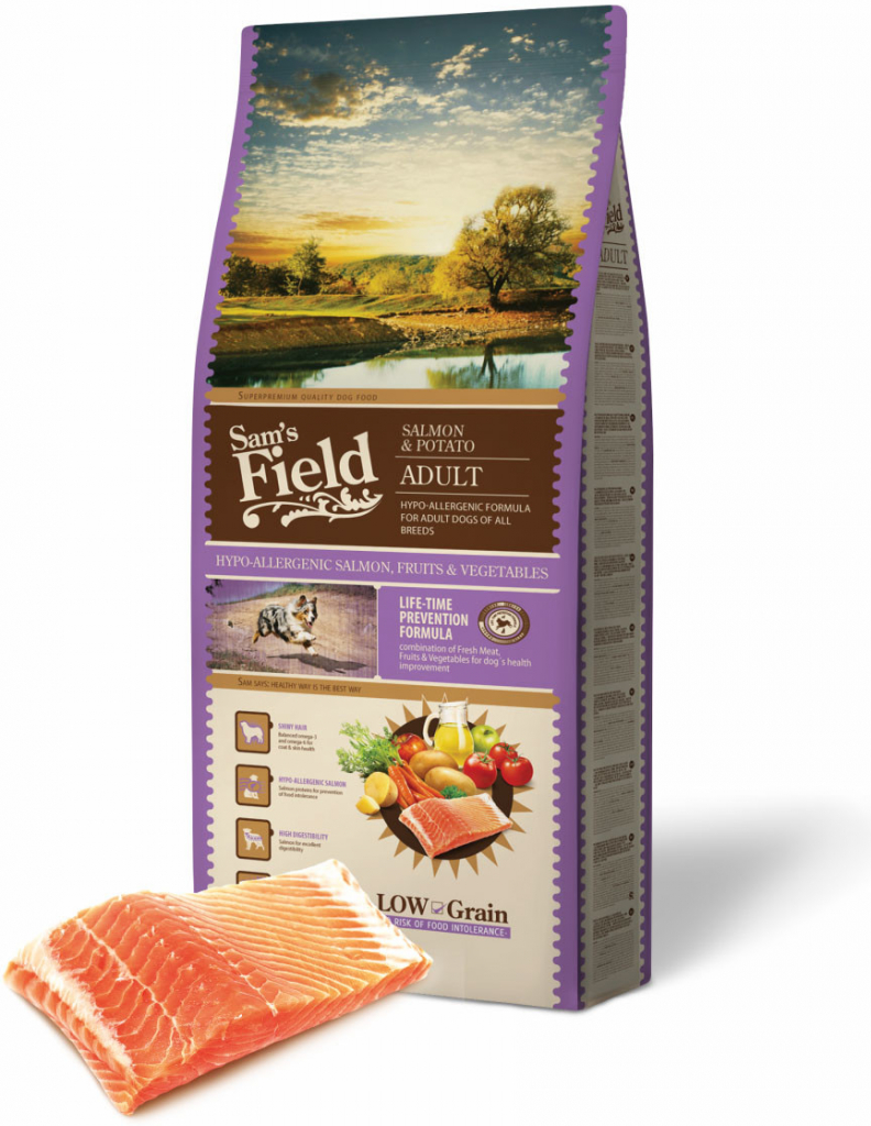 Sam\'s Field Adult Salmon & Potato 13 kg