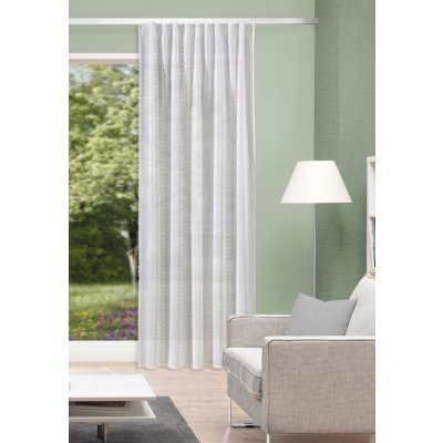 Home Wohnideen hotová záclona 85503 NIKA 1105 prirodni 245x135 cm (v x s) – Hledejceny.cz