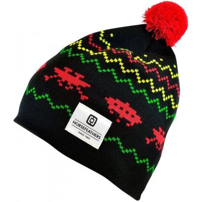 HORSEFEATHERS NORDIC KIDS BEANIE rasta – Zboží Mobilmania