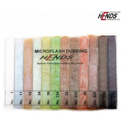 Hends HE MICROFLASH DUBBING BOX - 12 BAREV - TMAVÝ – Hledejceny.cz