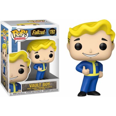 Funko Pop! 1767 Fallout Vault Boy – Zboží Dáma