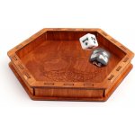 Dice Tray Dřevěný Strom – Hledejceny.cz
