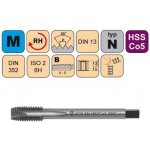 NÁSTROJE CZ Závitník strojní krátký M6x1 ISO2 HSSCo5 DIN 352 B - 0550 - CZZ0550-M6-ISO2 – Zboží Mobilmania