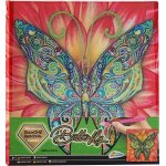 Grafix Diamantové malování Motýl 30 x 30 cm na plátně – Sleviste.cz
