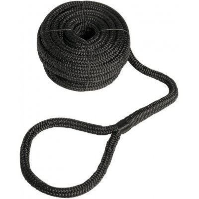 osculati Lano vázací s okem 12mm x 7m černé – Hledejceny.cz
