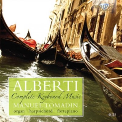 Alberti - Complete Keyboard Music CD – Zboží Mobilmania